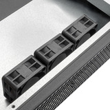 SilverStone RM100 1U-Rackmount, boîtier de serveur en rack 2x USB-A