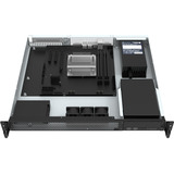 SilverStone RM100 1U-Rackmount, boîtier de serveur en rack 2x USB-A
