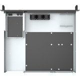 SilverStone RM100 1U-Rackmount, boîtier de serveur en rack 2x USB-A
