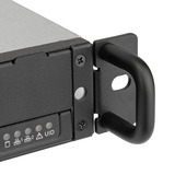 SilverStone RM100 1U-Rackmount, boîtier de serveur en rack 2x USB-A