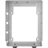 SilverStone SST-RAC45-DC-34, Cadre de montage Argent