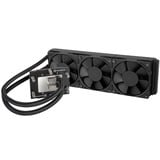 SilverStone XE360-SP5, Watercooling Noir, 4-pin PWM