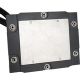 SilverStone XE360-SP5, Watercooling Noir, 4-pin PWM