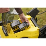 Stanley Tondeuse à batterie (SFMCMW2651M-QW), 36 Volts (2x18V), Tondeuse à gazon Noir/Jaune