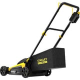 Stanley Tondeuse à batterie (SFMCMW2651M-QW), 36 Volts (2x18V), Tondeuse à gazon Noir/Jaune