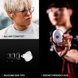 SteelSeries Arctis GameBuds pour Playstation earbuds Blanc