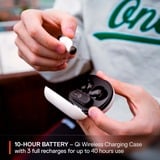 SteelSeries  earbuds Blanc