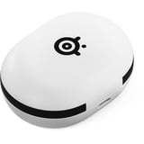 SteelSeries  earbuds Blanc