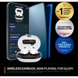 SteelSeries  earbuds Blanc