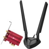 TP-Link Adaptateur Archer TXE75E AXE5400 Wi-Fi 6E Bluetooth 5.2 PCIe, Adaptateur WLAN 