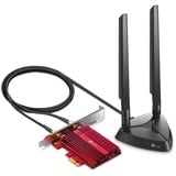 TP-Link Adaptateur Archer TXE75E AXE5400 Wi-Fi 6E Bluetooth 5.2 PCIe, Adaptateur WLAN 