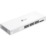 TP-Link Festa FS328G L2/L2+ Gigabit Ethernet (10/100/1000) Blanc, Switch L2/L2+, Gigabit Ethernet (10/100/1000), Grille de montage