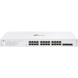 TP-Link Festa FS328G L2/L2+ Gigabit Ethernet (10/100/1000) Blanc, Switch L2/L2+, Gigabit Ethernet (10/100/1000), Grille de montage