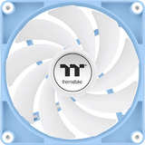 Thermaltake CT120 Reverse ARGB Sync PC Cooling Fan Hydrangea Blue ventilateurs de boîtier Bleu clair, 2 pièces, 120 x 120 x 25 mm, PWM