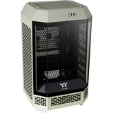 Thermaltake The Tower 250 boîtier mini tower Vert clair | 2x USB-A | 1x USB-C | Verre Trempé