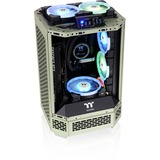 Thermaltake The Tower 250 boîtier mini tower Vert clair | 2x USB-A | 1x USB-C | Verre Trempé
