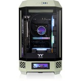 Thermaltake The Tower 250 boîtier mini tower Vert clair | 2x USB-A | 1x USB-C | Verre Trempé