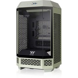 Thermaltake The Tower 250 boîtier mini tower Vert clair | 2x USB-A | 1x USB-C | Verre Trempé