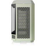 Thermaltake The Tower 250 boîtier mini tower Vert clair | 2x USB-A | 1x USB-C | Verre Trempé