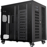 Thermaltake  boîtier big tower Noir | 8x USB-A | 2x USB-C | Window