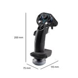 Thrustmaster Thrustmaster Sol-R 3 AVA Add-On Grip, Manette de jeu Noir