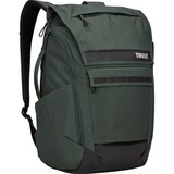 Thule Paramount PARABP2216 - Racing Green sac à dos Sac à dos normal Vert Nylon Vert, Ville, 39,6 cm (15.6"), Compartiment pour Notebook, Nylon