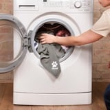 Vileda Pet Pro ALWAYS CLEAN boîte à balai, ensemble 3 pièces Rouge