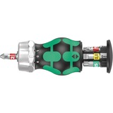 Wera Clés mixtes à cliquet Noir/Vert