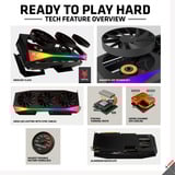 XFX Radeon RX 9070 Swift OC, Carte graphique Noir