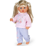 ZAPF Creation BABY born Jogging Suit Rose 36cm, Accessoires de poupée BABY born Jogging Suit Rose 36cm, Ensemble d'habits de poupée, 1 an(s)