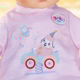 ZAPF Creation BABY born Jogging Suit Rose 36cm, Accessoires de poupée BABY born Jogging Suit Rose 36cm, Ensemble d'habits de poupée, 1 an(s)