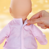ZAPF Creation BABY born Jogging Suit Rose 36cm, Accessoires de poupée BABY born Jogging Suit Rose 36cm, Ensemble d'habits de poupée, 1 an(s)