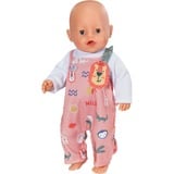 ZAPF Creation BABY born Romper Jungle 43cm, Accessoires de poupée BABY born Romper Jungle 43cm, Grenouillère de poupée, 3 an(s)