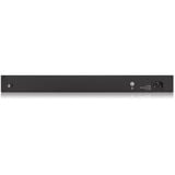 Zyxel XGS2210-52 Géré L2 Gigabit Ethernet (10/100/1000) 1U Noir, Switch Géré, L2, Gigabit Ethernet (10/100/1000), Grille de montage, 1U