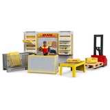 bruder bworld Magasin DHL, Jeu de construction 62251