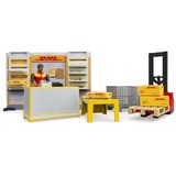 bruder bworld Magasin DHL, Jeu de construction 62251