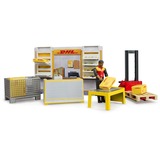 bruder bworld Magasin DHL, Jeu de construction 62251