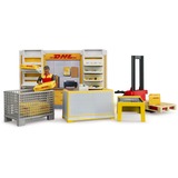 bruder bworld Magasin DHL, Jeu de construction 62251