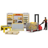 bruder bworld Magasin DHL, Jeu de construction 62251