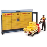 bruder bworld Magasin DHL, Jeu de construction 62251