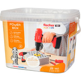 fischertechnik fischer for kids - Power-Box, Jouets de construction 