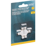 goobay 30507 accessoire d'éclairage Connecteur d’éclairage Connecteur d’éclairage, Blanc, IP44, 12 V, 3,3 cm, 24 mm