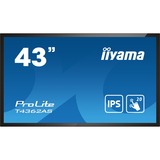 iiyama ProLite T4362AS-B1, Affichage public Noir