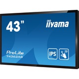 iiyama ProLite T4362AS-B1, Affichage public Noir