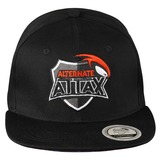 ALTERNATE ATTAX Snapback, Casquette Noir