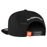 ALTERNATE ATTAX Snapback, Casquette Noir