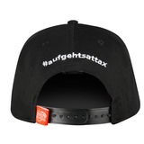 ALTERNATE ATTAX Snapback, Casquette Noir