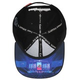 ALTERNATE ATTAX Snapback, Casquette Noir