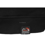 ALTERNATE Sweat à capuche ATTAX (logo embossé) S, Pull Noir