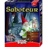 Amigo Saboteur| 04900 Jeux de carte multi-genre, Jeu de cartes 8 année(s), Jeux de carte multi-genre, 30 min, Andrea Boekhoff, 110 pièce(s), Allemand